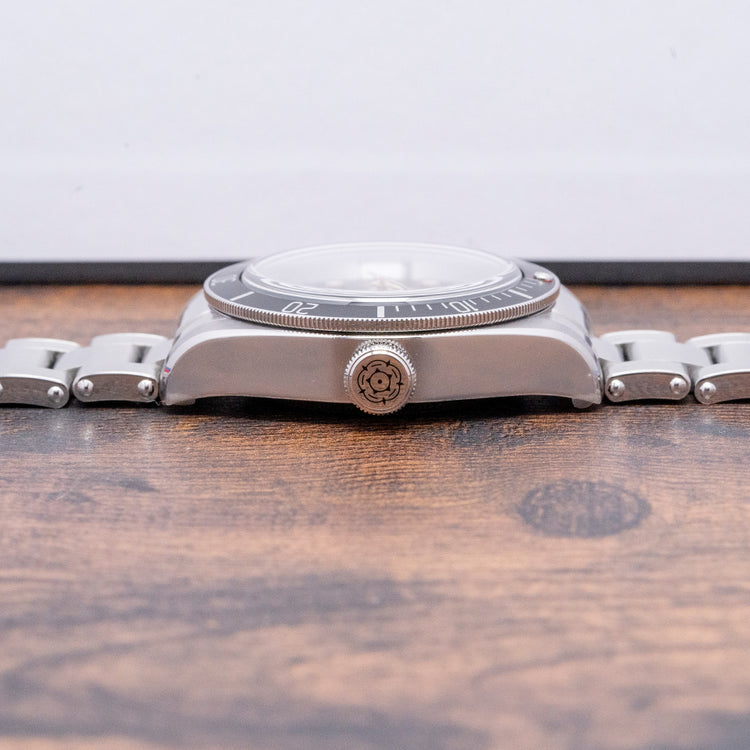 Stickered 2023 Tudor Black Bay 41mm Black on Bracelet 79230N