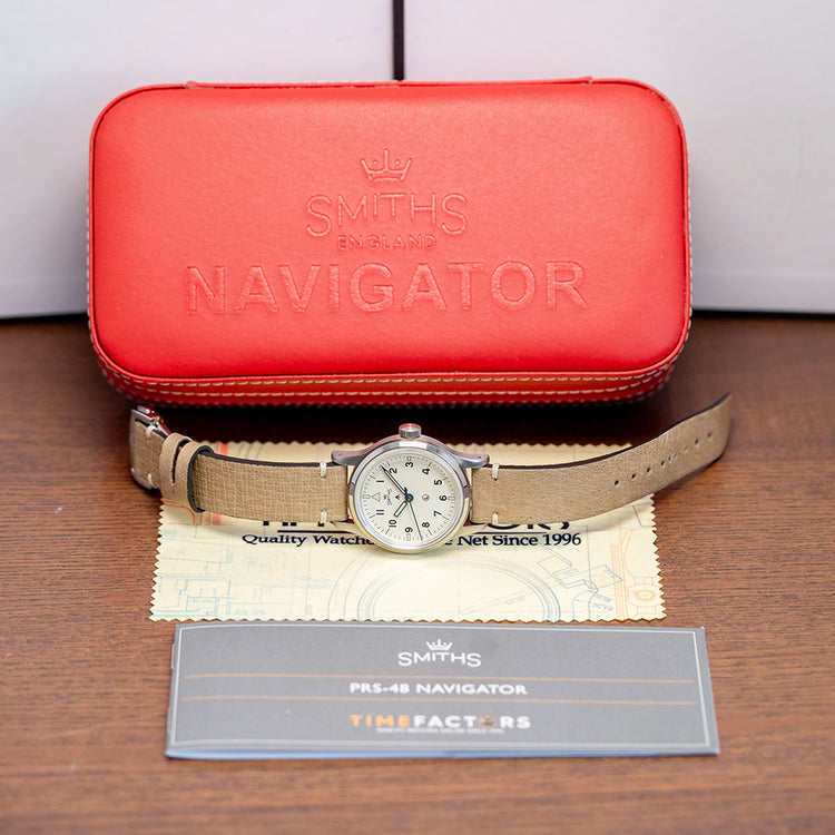 2021 Timefactors Smiths Navigator PRS-48 36mm