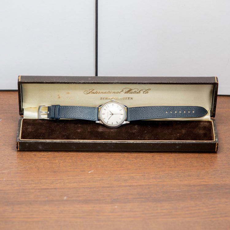 1950s IWC Cal89 Platinum Japanese Market 'Calatrava' 34.5mm