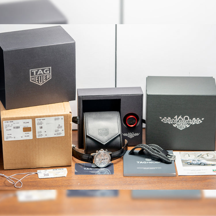 2020 TAG Heuer Carrera 160 Years Anniversary 39mm