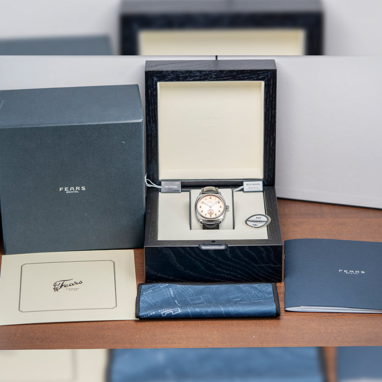 2022 Fears Brunswick Salmon Dial 38mm BS23800A