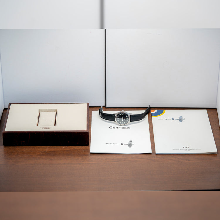 2001 IWC Mark XV Spitfire Limited Edition 38mm IW3253-05