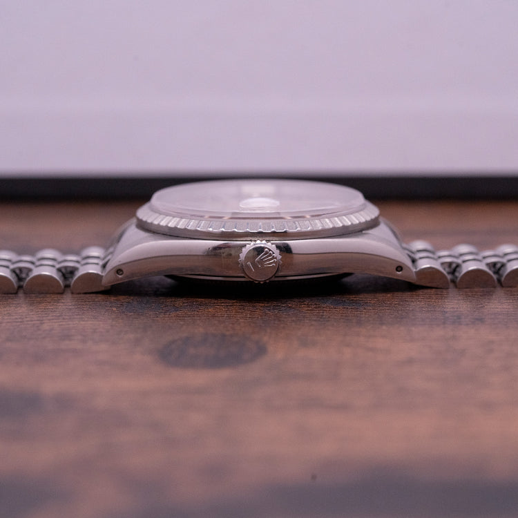 1990 Rolex Datejust 36mm on Jubilee 16220 Box & Papers