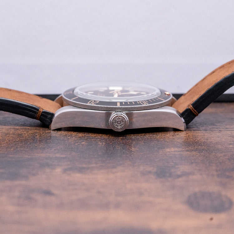 2023 Tudor Black Bay 58 Black on Strap 79030N