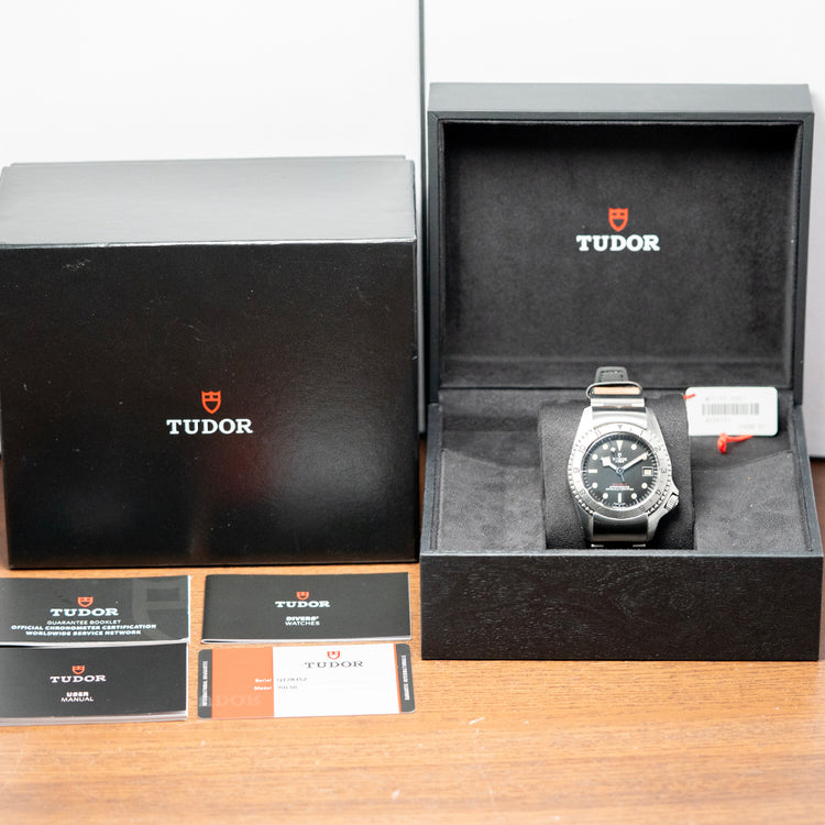 2019 Tudor Black Bay P01 42mm Automatic 70150