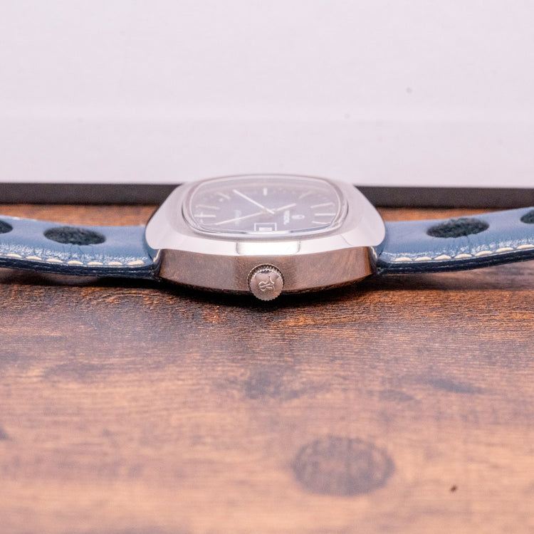 1970s Near New Old Stock Radical Kilimandjaro Blue Day/Date