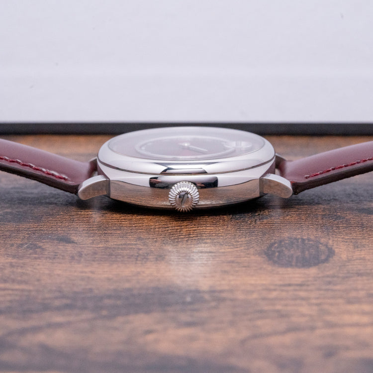 2023 Fears Christopher Ward Alliance 01 Jump Hour Red Dial