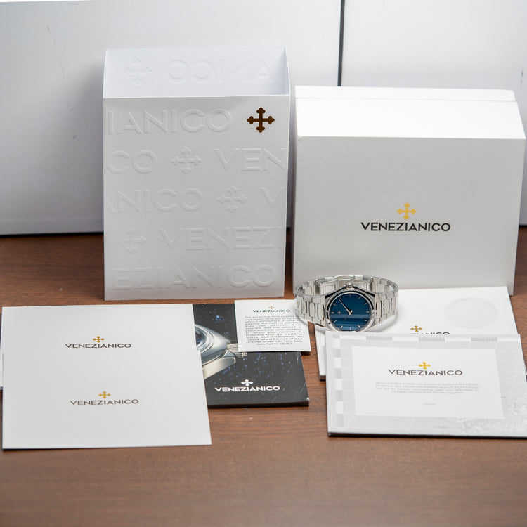 Unworn 2024 Venezianico Arsenale 40mm Blue 6221502C