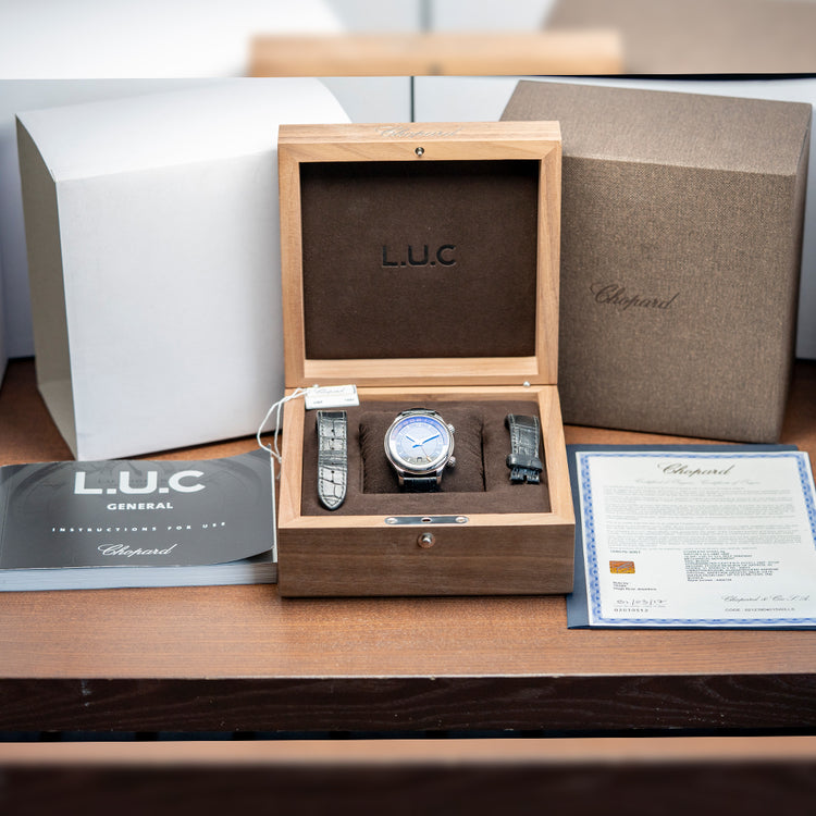 2017 Chopard LUC GMT One 42mm Automatic 168579-3001