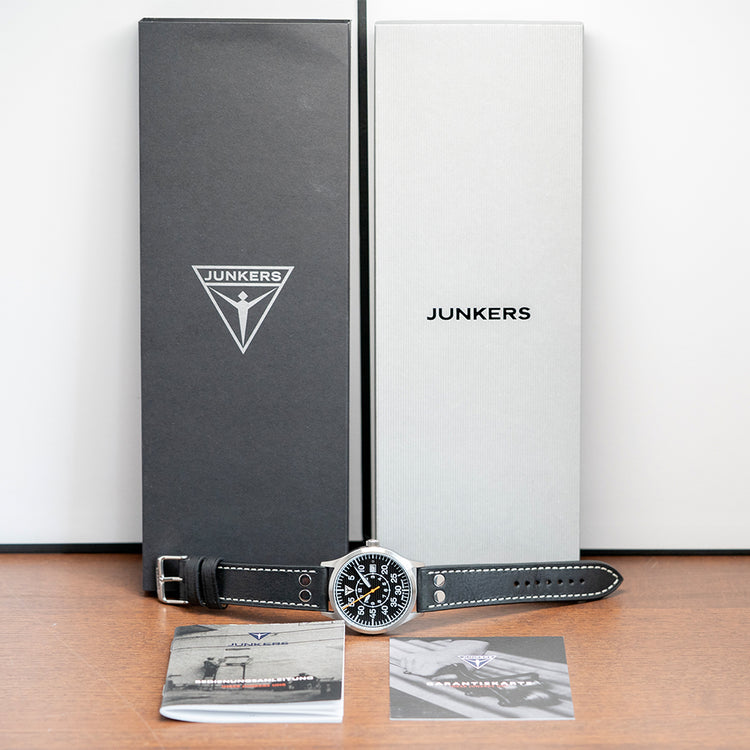 2026 Junkers Baumuster Automatic 42mm on Strap