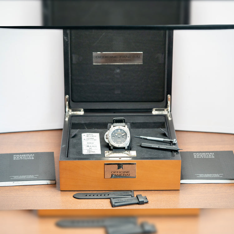 2014 Panerai Luminor Submersible 1950 Left-Handed PAM00569