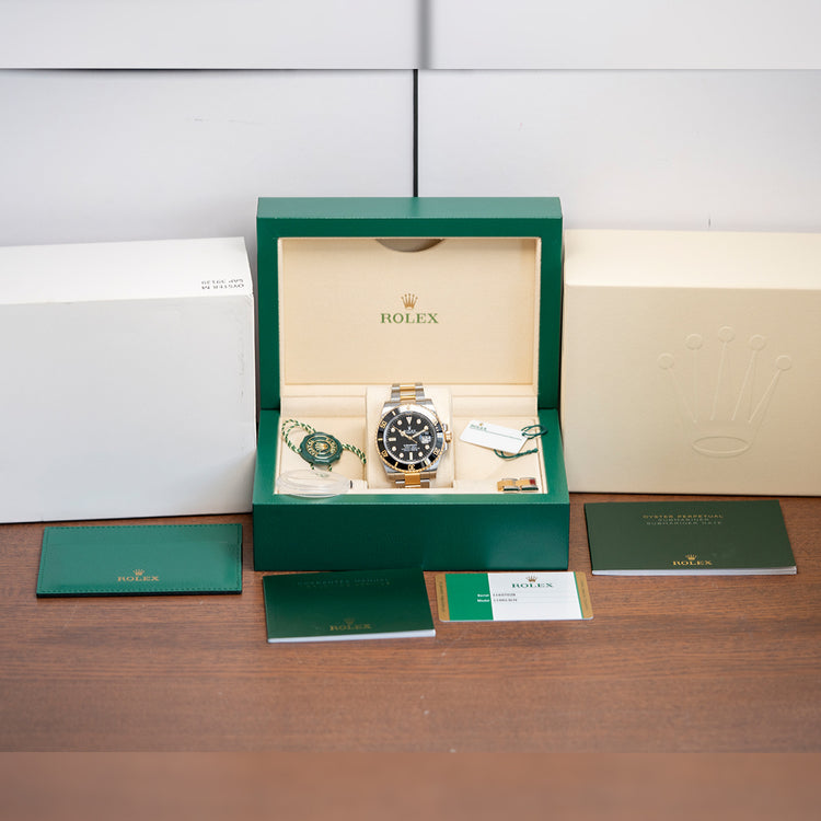 2019 Rolex Submariner Date TwoTone 40mm Steel & Gold 116613LN