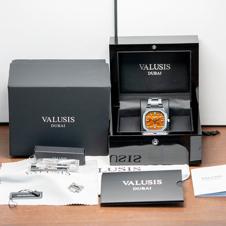 2026 Valusis Volt Tiger Eye Automatic 40mm on Bracelet