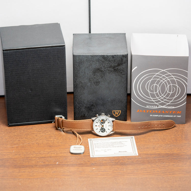 2022 Nivada Grenchen Datomaster Mecaquartz 36mm