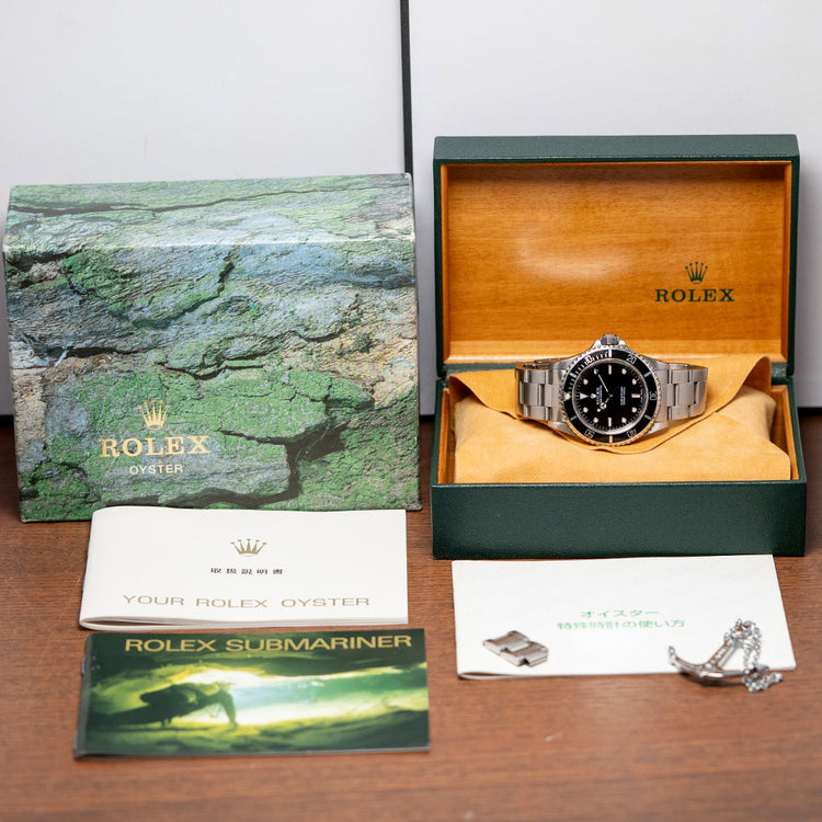 1999 Rolex Submariner No-Date "2 Liner" 40mm 14060