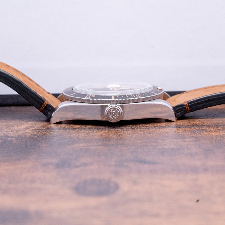 2023 Tudor Black Bay 58 Black on Strap 79030N