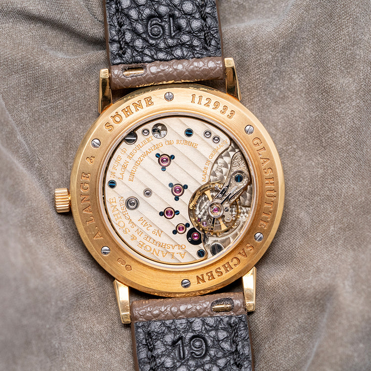 1996 A.Lange & Söhne 1815 18ct Yellow Gold 36mm 206.021