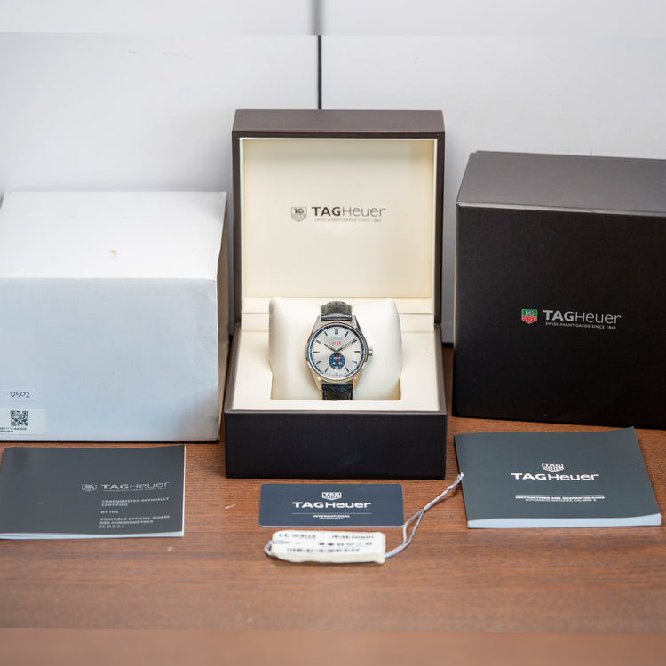 2018 TAG Heuer Carrera Caliber 6 Automatic on Strap 39mm