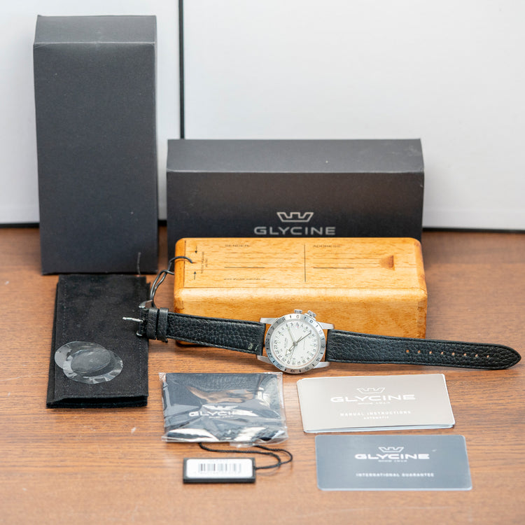 2023 Glycine Airman Nº1 GMT 36mm Automatic GL0372