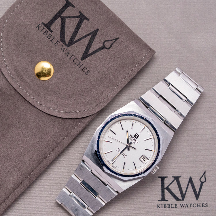 1970s Tissot Seastar Quartz 'PRX' 35mm on Bracelet 40641