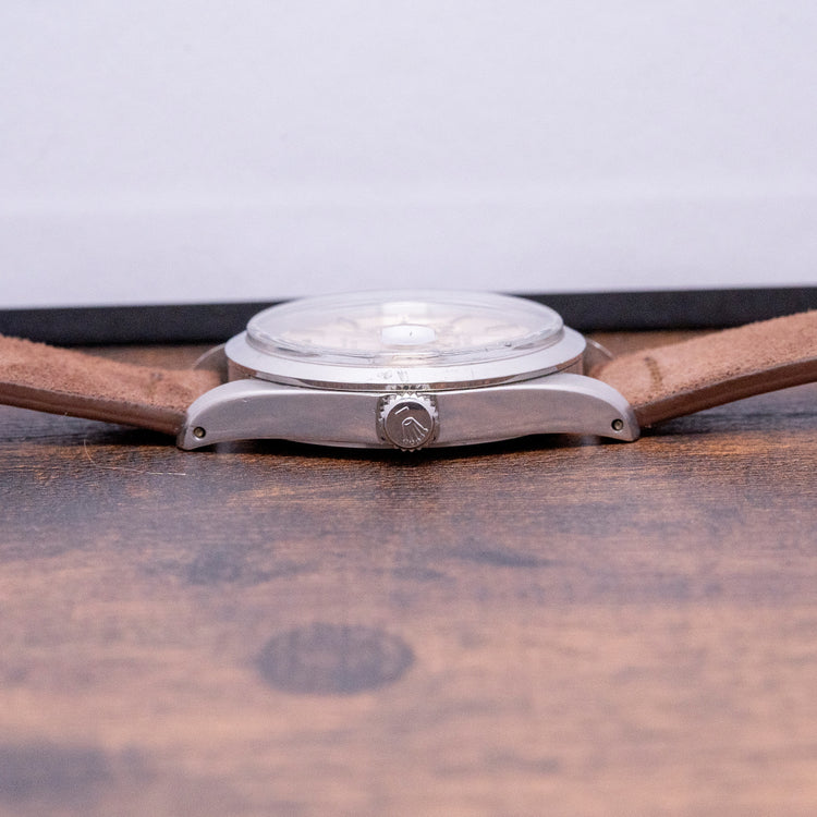 1977 Tudor Prince Oysterdate Jumbo 38mm Silver 9080/0