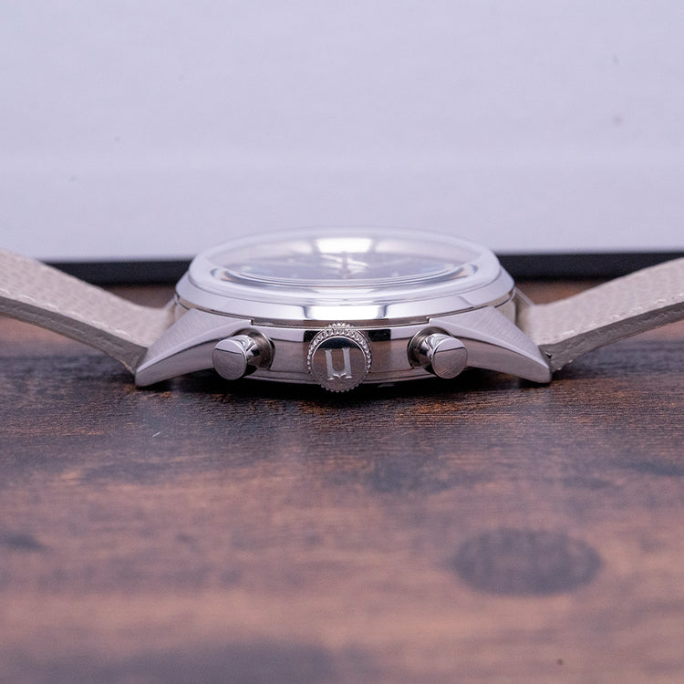 2022 Massena LAB Uni-Racer 'Cruise' Blue Dial 39mm