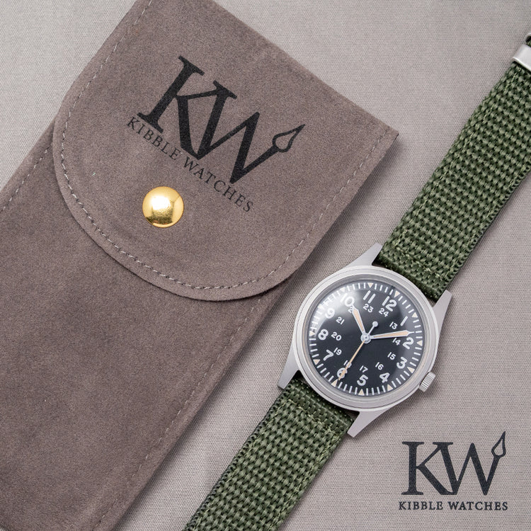 2025 Rdunae RA03 Military Style Field Watch Quartz 34.5mm