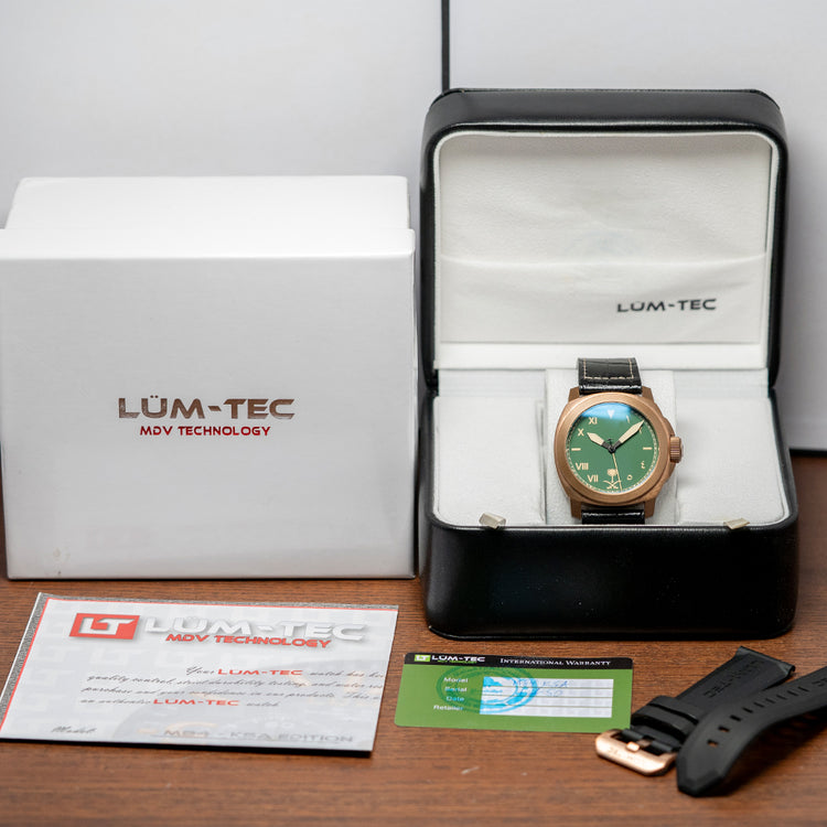 2025 Lum-Tec x Al Meshkah Bronze Saudi Arabia Limited Edition 'California Dial'
