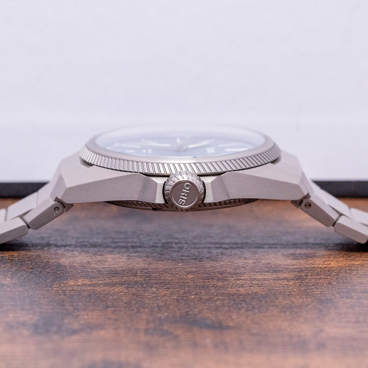 2022 Oris ProPilot X Calibre 400 Titanium 39mm Blue