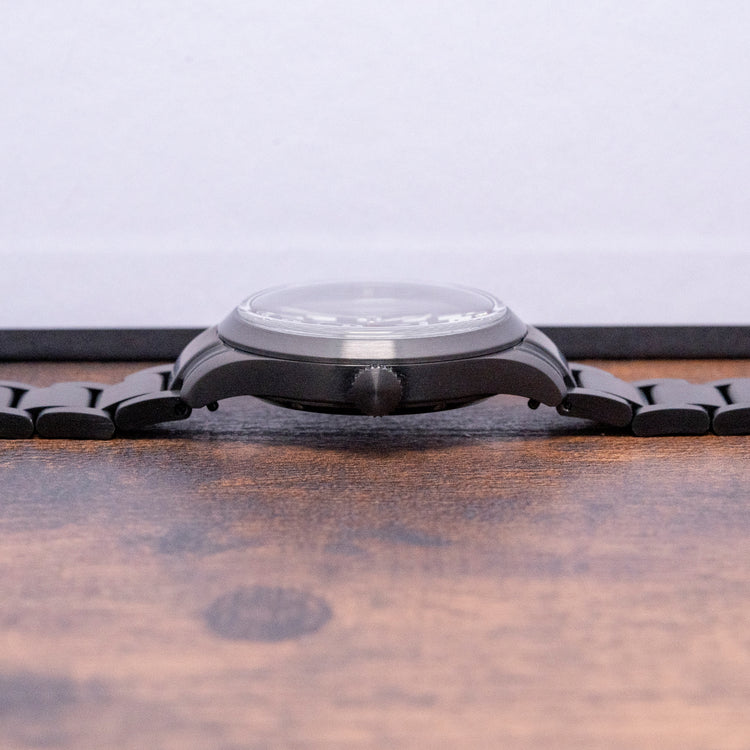 2023 Vertex M100 Black Automatic on Bracelet M100AC