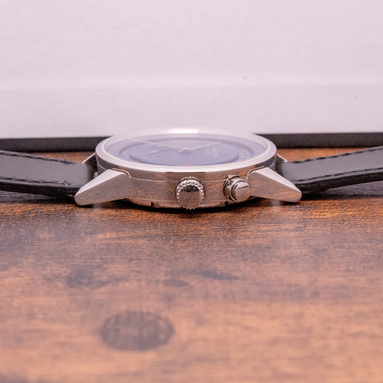 2021 Nomos Zurich World Timer Dark Blue 807 Automatic 40mm