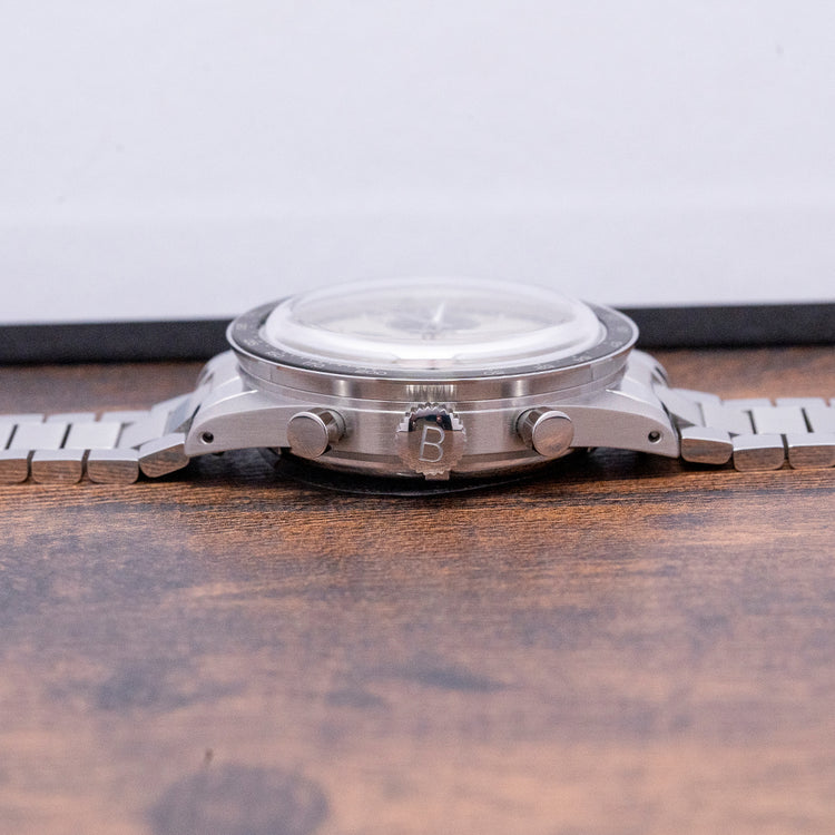 2023 Baltic Tricompax Panda Chronograph Manual 39.5mm