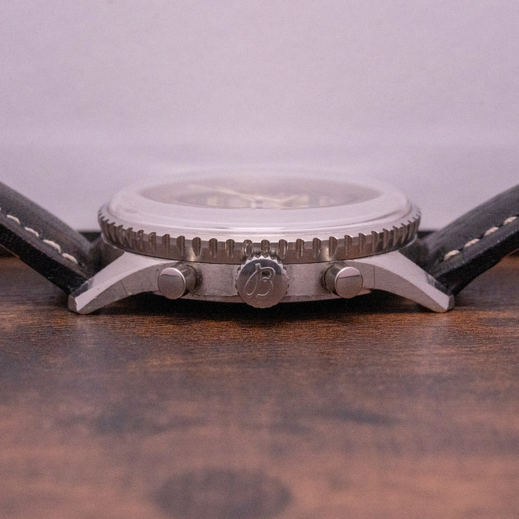 1971 Breitling Navitimer Cosmonaute 809 24 Hour Venus 178