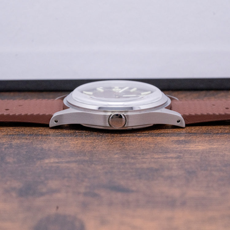 2023 Baltic Hermétique Tourer Brown 37mm Automatic