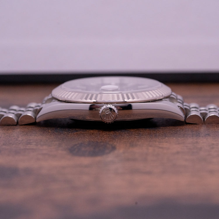 2019 Rolex Datejust 41mm Blue Dial Jubilee 126334