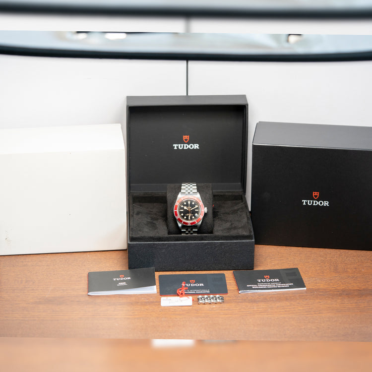 2024 Tudor Black Bay 41mm Red Bezel 5-Link Bracelet 7941A1A0RU