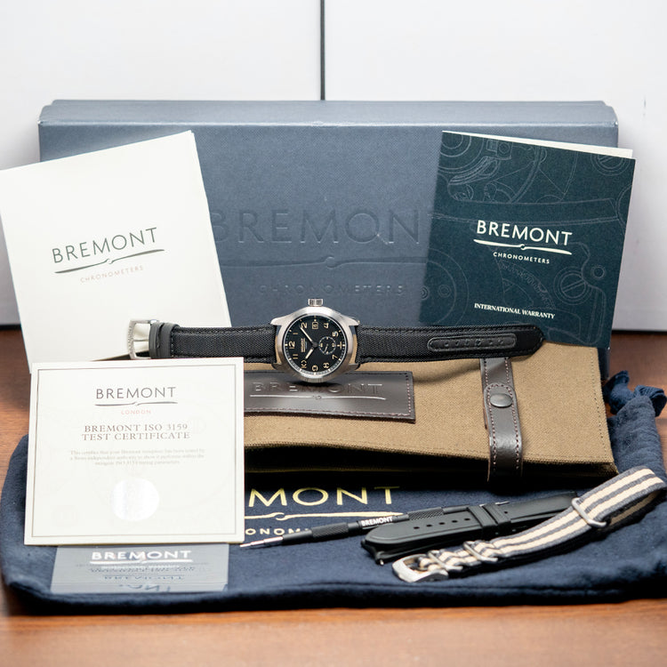 2024 Bremont Broadsword Recon 40mm Limited Edition