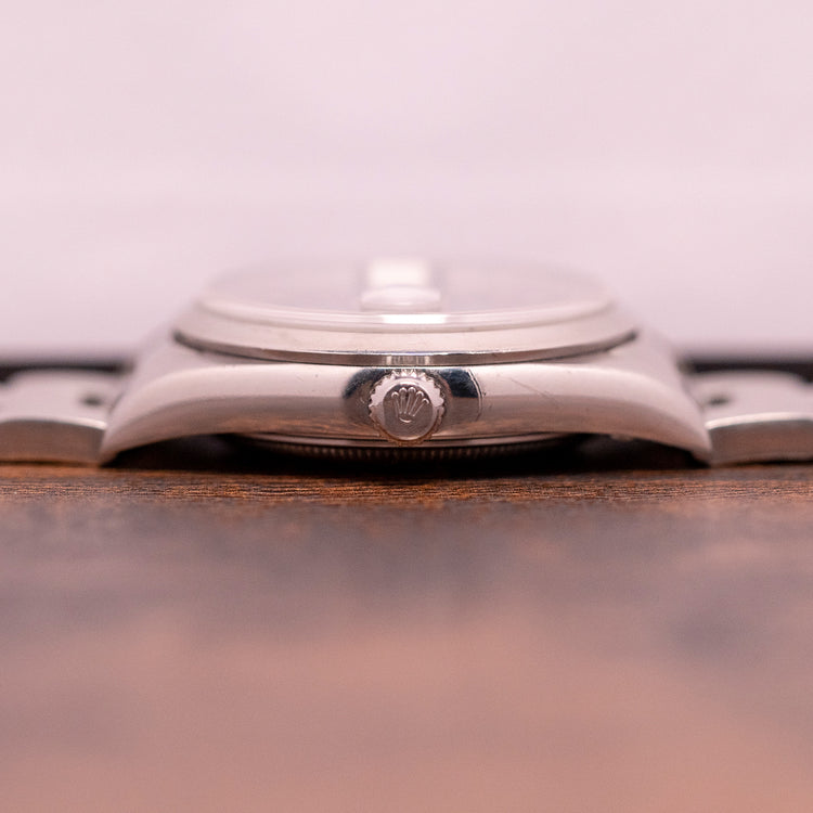 2000 Rolex Oyster Perpetual Date 15200 Blue Arabic