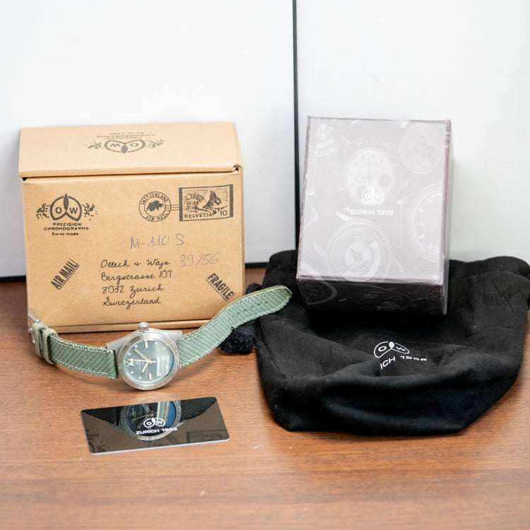 2025 Ollech & Wajs OW M-110 AS 39.5mm Limited Edition