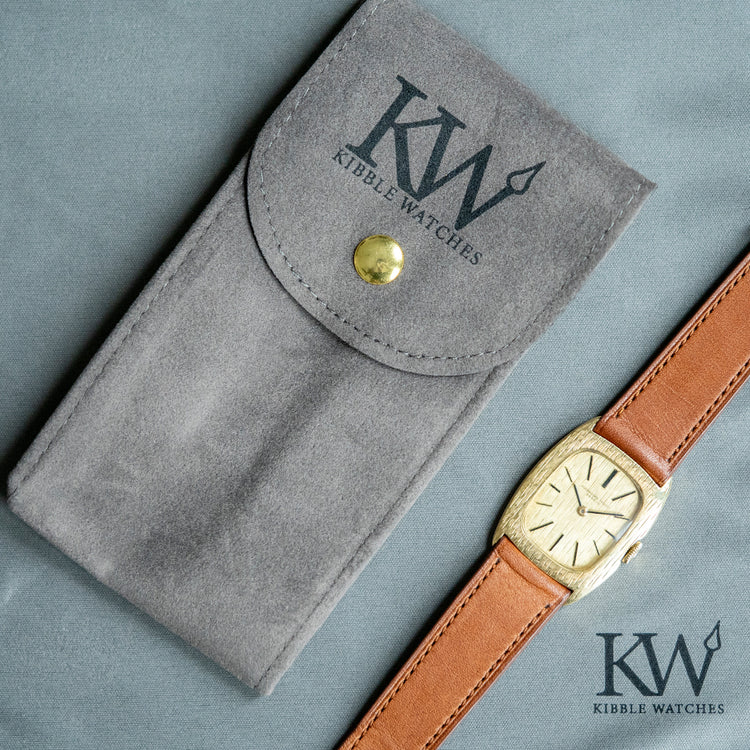 1964 Audemars Piguet Ultra Thin 'Tank' Cal. 2003 18ct Gold Textured