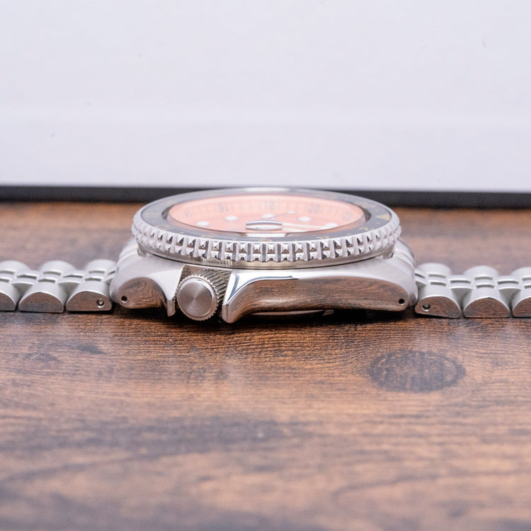 2022 Seiko 5 Sports Orange GMT Automatic SSK005K1