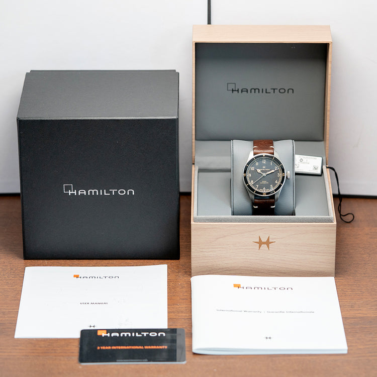 2022 Hamilton Khaki Aviation Pilot Pioneer 38mm H76205530