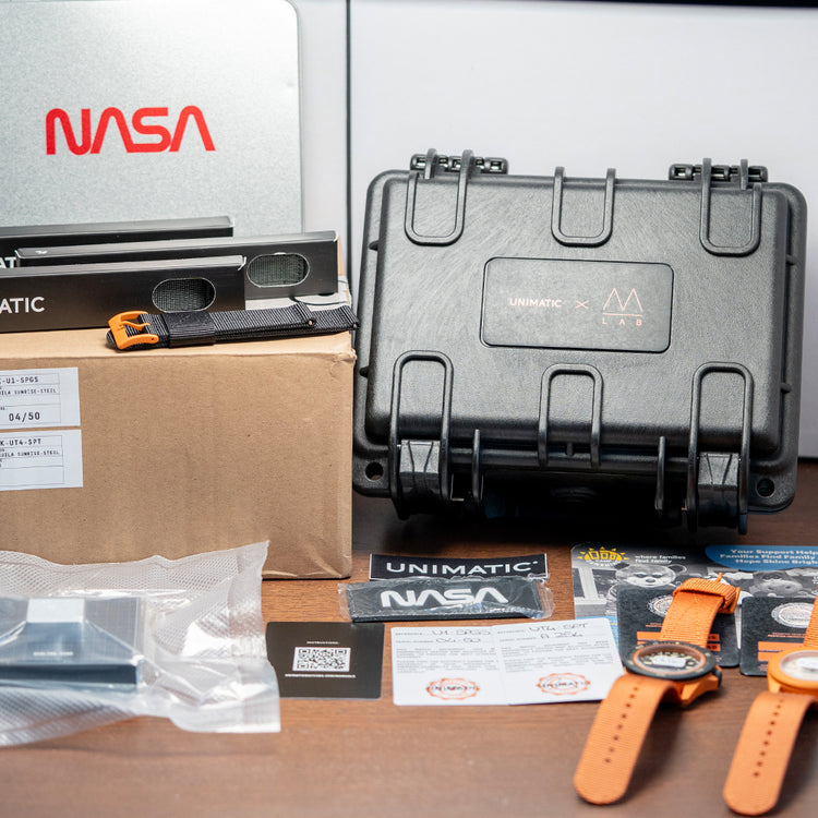 2025 Unimatic "NASA" Box Set Limited Edition U1-SPGS & UT4-SPT
