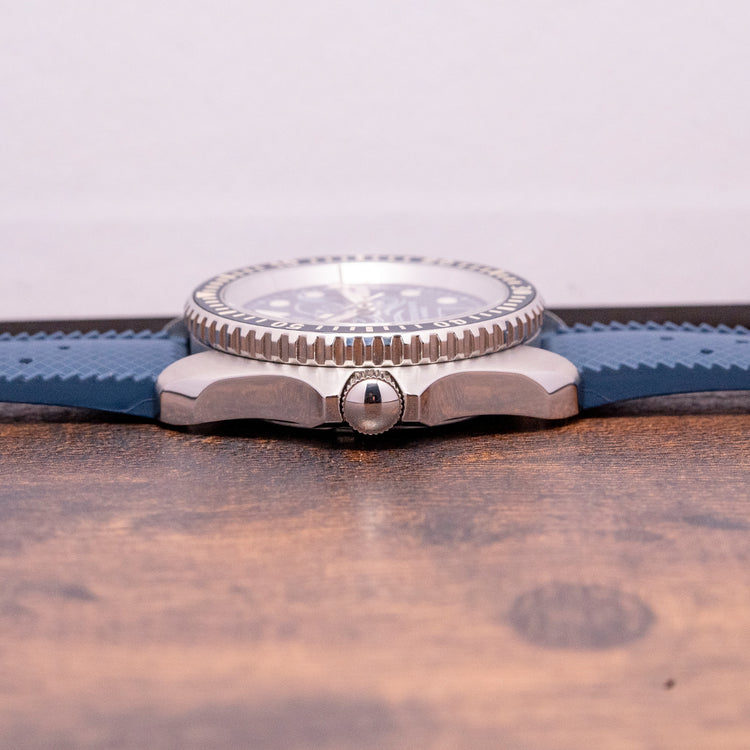 2023 Jacques Bianchi JB200 Poulpro Blue Limited 42.5mm