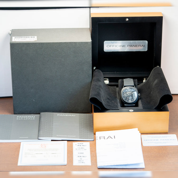 2012 Panerai Radiomir Black Seal Ceramic 45mm PAM00292