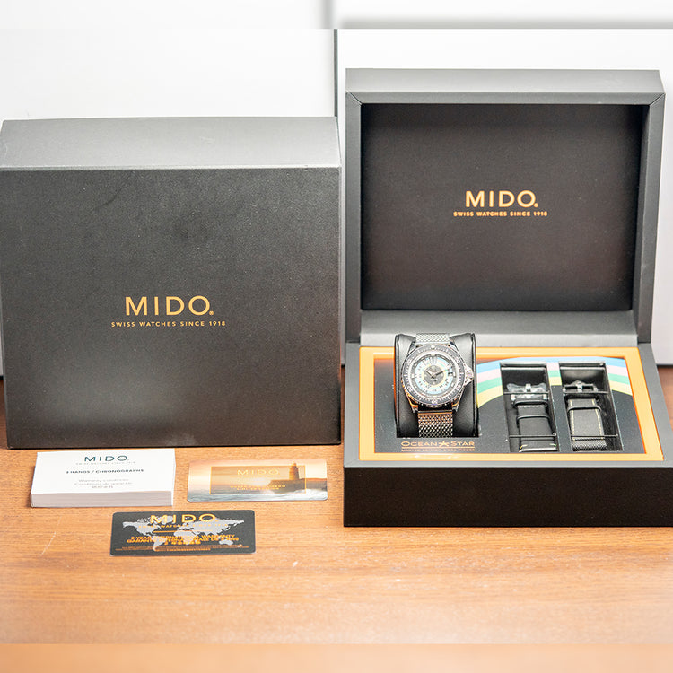 2020 MIDO Decompression 1961 Re-issue Hodinkee Edition 40mm