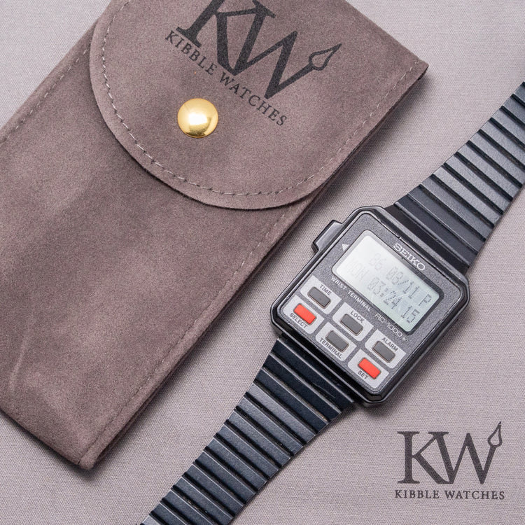 1980s Seiko Wrist Terminal RC-1000 S501-4000 36mm