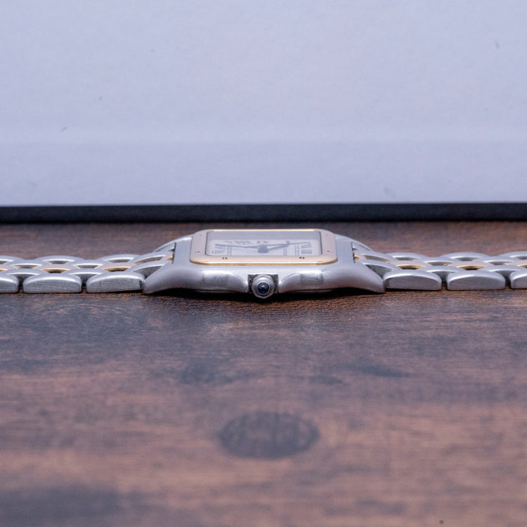1990s Cartier Panthère Jumbo Steel & Gold 29.5mm 187957