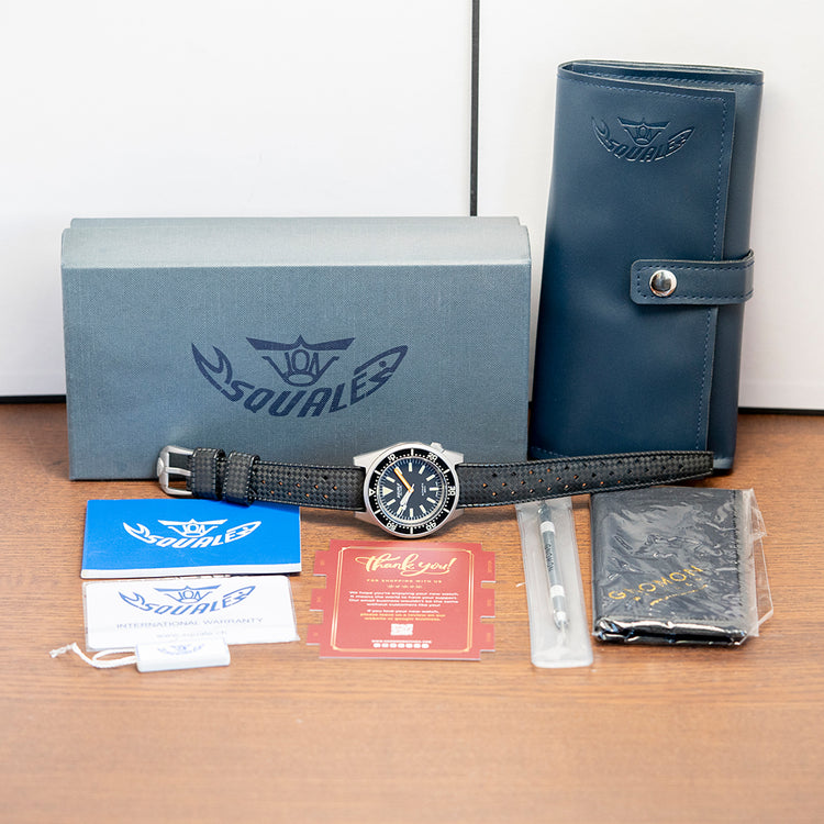 2023 Squale 50 ATMOS Militaire Blasted 1521 Automatic 41.5mm