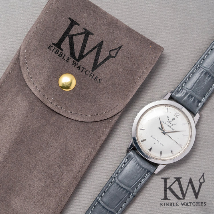 1950s Seiko 11A Indicator Automatic Steel 35.5mm 14060